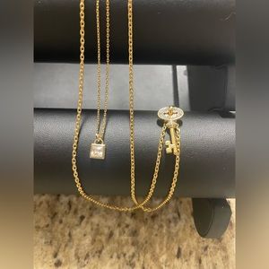 Juicy Couture two layer necklace
